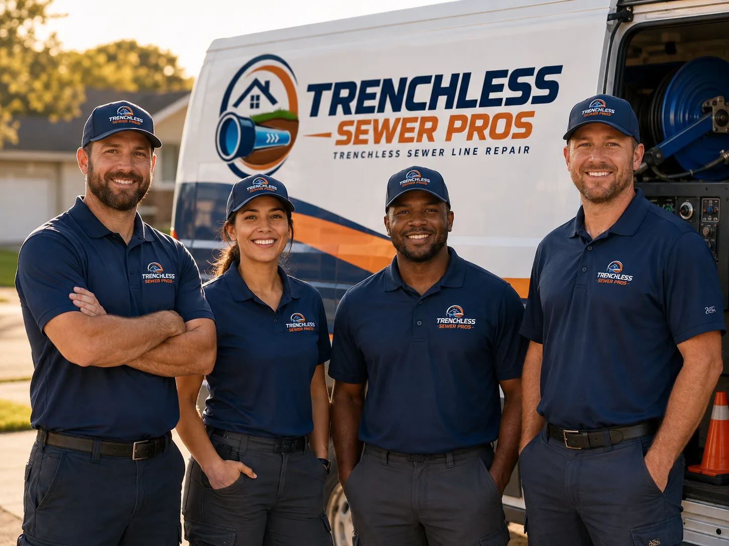 Trenchless Sewer Repair company in Leesville, OH